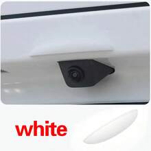 Nueva cámara de marcha atrás de coche, cubierta de silicona para sombra de lluvia, cubierta de protección la lluvia para cámara trasera de coche, accesorios para coche, protector de cámara de visión trasera ADLR - A - Ver 8