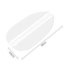 BLALION 2pcs Car Rearview Mirror Rain Eyebrow Protector Universal Rearview Mirror Rain Snow Sunshade Rain Cover  Driving Accessories PKZV - A - View 3