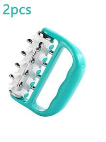 1pc Fat Burning Massage Fascia Relaxation Massage Roller, Deep Tissue Muscle Relaxation Tool, Body Massage Device, Fitness Equipment, Leg Massager For Women - Multicolor - View 13