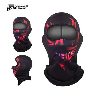 Fabulous Be Xtreme Mũ trùm đầu thoáng khí CS25-MY dành cho đạp xe ngoài trời