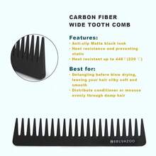 Hair Brush For Curly Hair, Detangler Brush For Natural 3/4abc Hair Easier And Faster Detangling For Women, Men & , Gre1en - 格林 - 查看 5