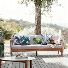 LVTXIII - Almohadas decorativas con insertos almohadas cuadradas de 18 x 18 pulgadas para cama sofá sofá y muebles de patio juego de 2 azul Monstera - Hojas grandes - Ver 7