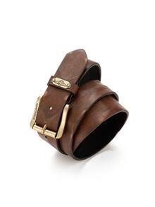 1条新款PU皮皮带，简约休闲中性设计，适合所有季节日常佩戴或作为礼物 - BH1032 - 查看 14