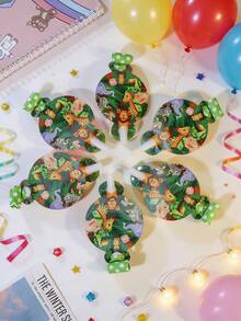 6/12/48pcs Animal Blow Dragon, Atmosphere Props, Home Party Game Supplies - Animal Blowing Dragon - View 1