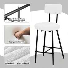Barstools - Beige - View 7