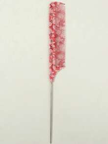 钢针尖梳，耐用ABS塑料材质，防静电，适用于卷发、波浪发、直发等各种发质，打造顺滑造型，无香型，易于清洁 - 彩色 - 查看 13