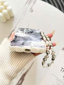 Braided Glossy Painted Anti-Drop Phone Case With Chain, Compatible With IPhone 14, 14 Pro, 14 Pro Max, 13, 13 Pro, 13 Pro Max, 11, 11 Pro Max, 12, 12 Pro, 12 Pro Max, XR, XS, 15, 15 Pro, 15 Pro Max, 16, 16 Pro, 16 Pro Max, 17, 17 Pro, 17 Air, 17 Pro Max, Premium Anti-Drop Phone Case - Multicolor - View 4