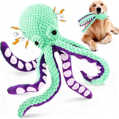Squeaky Dog Toy - Plush Puppy Toy, Soft Fabric, Suitable For Small, Medium And Large Dogs As Daily Companion And Training Reward Gift