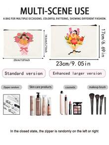 母亲节礼物袋，送给妈妈的ins风迷你帆布袋，可爱精致 - A - 查看 10