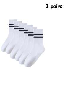 Conjunto de 6 pares de meias antiderrapantes para pilates femininas, meias aderentes para pilates, meias de ioga e balé com ótima aderência, nas cores preto, branco e rosa, adequadas para todas as estações, presente perfeito para familiares e amigos (Natal, Ano Novo) (6/3/1 pares) - Multicolorido - Ver 10