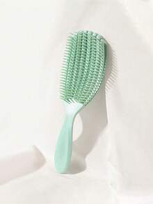 1/3PCS Cleaning Styling Set, Shell-Shaped Fluffy Large-Arc-Shaped Comb, A Comb That Makes Hair Smooth And Free Of Knots, Multi-Functional Massage Comb - Multicolor - View 9