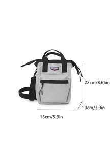 男女通用背包 时尚单肩包 旅行手机包 多功能休闲运动斜挎包 - 彩色 - 查看 10