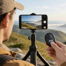 Control Remoto Bluetooth MTK TR9393, Disparador de Fotos y Vídeos, Alcance de 10m, Compatible con Smartphones - Ver 2