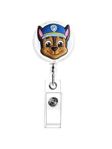 1pc Paw Patrol ID Badge Dunhuang Lanyard Work Badge Pendant Best Holiday Gift For Friends Party Decoration Perfect Room Decor Christmas Valentine's Day Gift - Cartoon - View 10