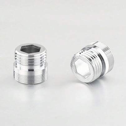 1PC 22mm 24mm G1/2 Kitchen Copper Faucet Aerator Adapter - Essential Water Purifier Accessory For Bathroom & Kitchen,Caraffa Filtrante Acqua  Water Filter  Filtro Acqua  Depuratore Acqua