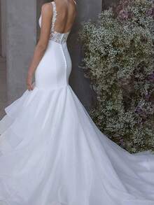 Wedding Dresses - White - View 3