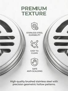 Portable Stainless Steel Mosquito Coil Holder With Lid, Flame Resistant And Heat-Resistant Incense Burner Tray Stand, Suitable For Home And Outdoor Use. - A - View 6