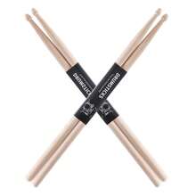 1 Pair Mumulo 5A/7A Classic Maple Wood Drumsticks, Suitable For Adults And Beginners, Drumsticks, Drums, Musical Instruments, Drum Accessories, Drums, Drums, Drumsticks, Drums, Drums, Drumsticks, Bongos, Drumsticks, Shaman Drums, Drums, Drums, Drumsticks, Glow Drumsticks, Drumsticks, Car Drum Logo, Musical Instruments>String Instruments, Timpani, Bongos Vagabond - Multicolor - View 11