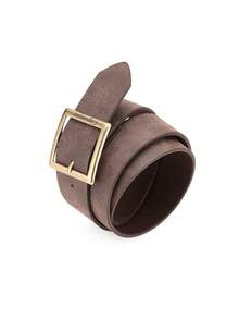 1pc New Buckle PU Leather Belt, Minimalist Casual Unisex Design, Suitable For All Seasons Daily Wear Or Gift - BH1027 - View 32