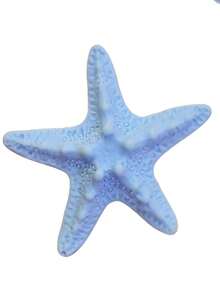 5pcs Faux Starfish Hair Clips, Personalized Bangs Clips, Side Clips, Duck Clips, Beach Style Hair Accessories - Multicolor - View 4