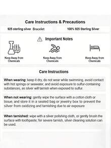 1pc S925 Silver Luxury Butterfly Design Bracelet With Sparkling Zirconia Stones, Elegant Everyday Wear Jewelry, Quality Gift For Loved Ones - Yellow Gold - View 6