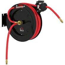 Garden Hoses & Reels - Red + Black - View 9