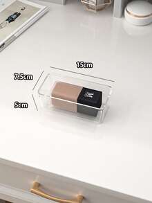 1pc/5pcs/9pcs/13pcs/25pcs Transparent Plastic Drawer Storage Boxes Set, Multiple Combination Options, Multi-Functional Bathroom Vanity Drawer Organizers, For Cosmetics, Bedroom, Kitchen Supplies, Office Items, Pet Desk Organizers, With Drawers, Space Saving, For Organizing Daily Necessities, Decorating Autumn Holidays, Room Decor, Home Decor, Autumn Decoration, Bedroom Decor - Clear - View 22