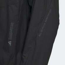 Adidas Áo khoác nam TH LW WV JKT kiểu dáng thường ngày, đa năng, chất liệu dệt, thích hợp cho thể thao. - màu đen - Xem 6