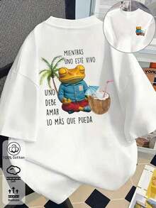 Men T-Shirts - 白色 - 查看 4