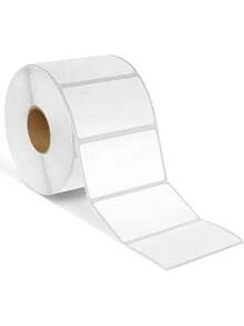 4/2/1Roll- 2.76" X 1.57" Direct Thermal Labels, Perforated Barcode Address Labels, Compatible With Rollo & Zebra Desktop Printers - 1000/Roll - Multicolor - View 3