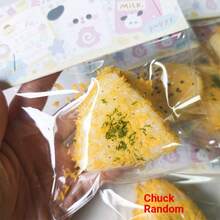 2026新款慢回弹软萌减压玩具 - 触感柔软如水的饭团/章鱼烧造型捏捏乐，情人节礼物，复活节礼物，男友礼物，软萌玩具，可爱礼物 - 彩色 - 查看 9