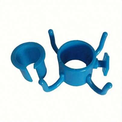 Móc treo dù đi biển di động - Phụ kiện che nắng đa năng bốn chấu, thích hợp để treo khăn tắm, mũ, túi xách và quần áo. Nhẹ và bền, đây là dụng cụ lưu trữ ngoài trời lý tưởng cho cắm trại và du lịch.
