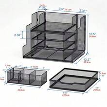 File Trays - Czarny-Typ 1 - Zobacz 8