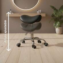 Salon & Spa Stools - Black - View 3
