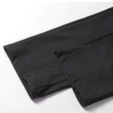 Men's Outdoor Sports Pants With Drawstring Adjustable Waist, Suitable For Outdoor Sports, Street Activities And Daily Commute Black - Black - View 8
