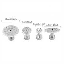 汽车车身免喷漆凹痕冰雹扣铝合金胶水拉拔器卡扣去除器汽车维修套装油漆凹痕修复工具汽车配件 - 凹痕修復工具 - 查看 7