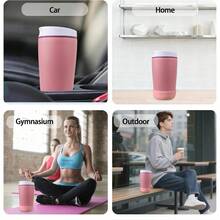 TERPINK 2 Packs Silicone Boot Compatible With SmoothSip Slider 12oz/20oz, Protective Sleeve Coffee Tumbler Travel Mug Cup, Anti-Slip Boot Accessories, - A - View 5