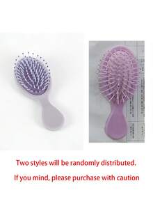 女士生日派对必备睡衣派对套装 - 涤纶水疗派对用品，紫色非电动洁面工具套装，包含发圈、梳子和收纳袋，适合单身派对、睡衣派对、水疗卸妆套装、收纳手提袋、发圈礼品袋、水疗睡衣配件、单身派对用品 - 非常适合水疗生日派对和睡衣派对小团体 - 彩色 - 查看 7