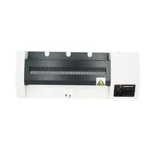 Máquina de recubrimiento de película fría y caliente doméstica de 13 pulgadas de ancho 320 máquina de sellado de plástico máquina de sellado de pegamento A3 foto máquina de sellado de papel A3 máquina de recubrimiento de película máquina de sellado de embalaje reglas de belleza de la máquina de sellado de plástico - Tipo de Enchufe A USA (110-127V) - Ver 4