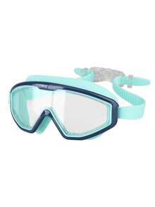 大框游泳镜，潜水防护眼镜，高清防水防雾男女通用游泳镜，视野开阔 - 泳鏡 - 查看 5