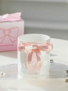 1 pieza Taza de café de cerámica, Taza de cerámica con diseño de mariposa de perla soñadora, con un hermoso y elegante diseño de mariposa de perla soñadora, un hermoso y elegante regalo para el té de la tarde, reutilizable, puede contener leche y té, taza para el desayuno, adecuada para la vuelta al colegio - Multicolor - Ver 13