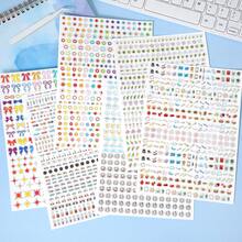 400+ Cute Aesthetic Deco Stickers, Deco Stickers, Mini Kawaii Planner And Journal Stickers For Scrapbooks, Diaries, Planners, And Notepads, Water Bottle And Laptop Stickers, Decorative Sticker Pack, Water Bottle And Laptop Stickers, Planner Stickers, DIY Craft Decorations, Kawaii Card Stickers,Personalized Stickers, And Decorative Stickers Loved By Young Girls,Birthday/Festival Gift Stickers,School Supplies ,Back To School - Deco Stickers - View 4