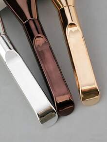 1支粉底霜化妆刷 超薄舌形粉底化妆刷 圆头面部轮廓刷 扁平轮廓刷 晕染刷 - 彩色 - 查看 9