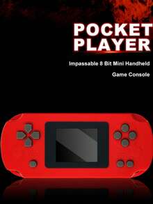 GAMINJA GC31 8位掌上游戏机，内置128款经典游戏，迷你复古便携式游戏机，2.4英寸高清屏幕，经典复古电子游戏机 - 查看 3