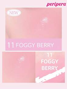 Peripera K-Beauty SYRUPY TOK CHEEK 液體腮紅，奶油腮紅質地，打造自然發光妝效，觸感滑順，自然妝感 - #11 Foggy Berry - 查看 3