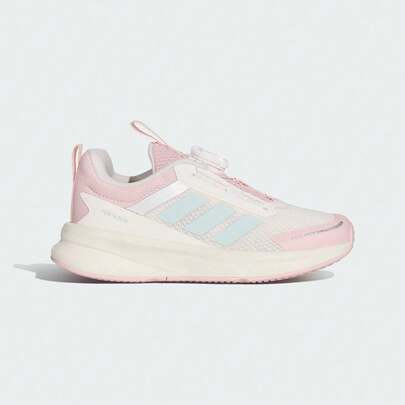 Adidas Girls' FortaRun 4.0 HABU K Casual Low-Top Shoes KI4128