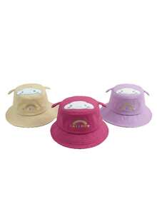 5-11 Years Old Cartoon Pattern Super Cute Baby Lightweight Bucket Hat, Boys Girls Spring Summer Autumn Sun Protection Hat - 1PC - View 9
