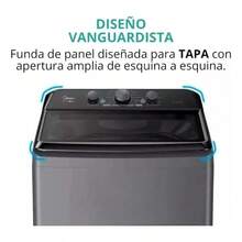 Washing Machine Cover With Silver Zipper Panel, Waterproof And Plush, For Indoor And Outdoor Use, Premium Quality, Durable Up To 6 Years, Compatible With All Brands. - 玫瑰紅 - 查看 5