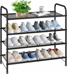 Zapatero de 4 niveles