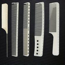 5-delars professionella klippkamset för salong, inklusive svanskam, klippkam, styrkam med markeringar - Multifärgad - Visa 12